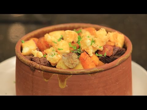 شاهد طريقة عمل لحم بالبطاطس والقرع