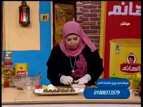 شاهد طريقة عمل ورق عنب مربع