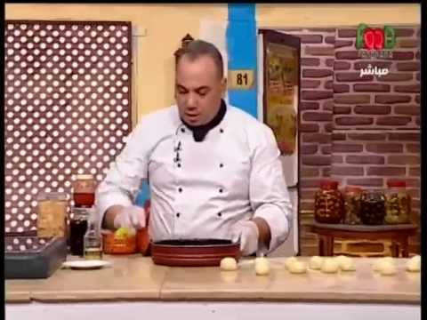 بالفيديو طريقة عمل ومقادير خلية النحل المحشية