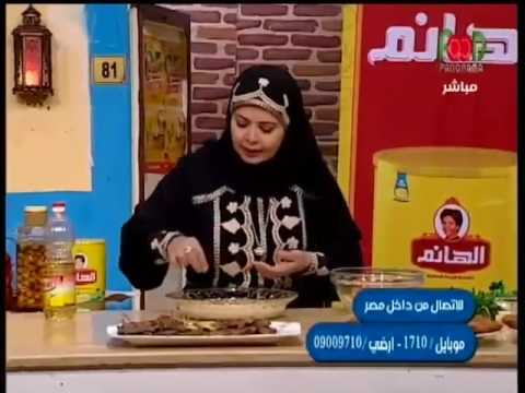 بالفيديو طريقة عمل ومقادير سلطة حمص بالطحينة والزبادي  سلطة بالدقة