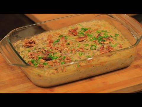 بالفيديو طريقة عمل ومقادير سمك فيليه بالطحينة