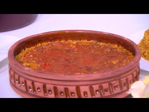 بالفيديو طريقة عمل ومقادير فريك باللحمة المفرومة