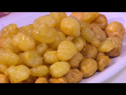 بالفيديو طريقة عمل ومقادير لقمة القاضي بالكاسترد