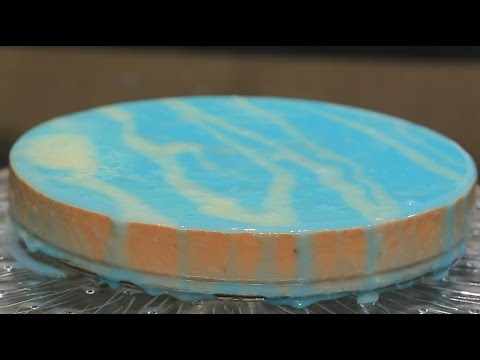 طريقة عمل تورتة موس الشوكولاتة مع شوكولاتة ميروار