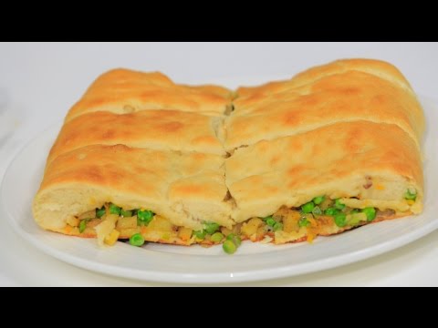 طريقة عمل فطيرة بالخضار