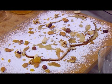 طريقة عمل فطير حلو بالقشطة و العسل