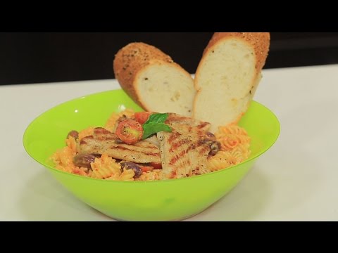 بالفيديو سلطة الديك الرومي