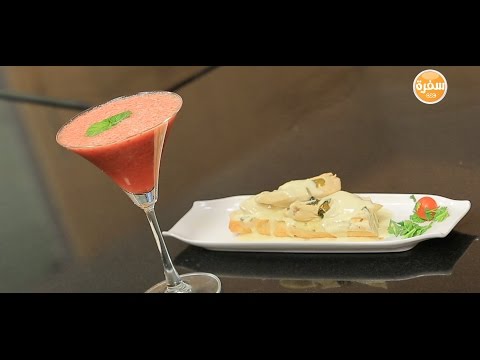 شاهد طريقة عمل سندوتش دجاج بالليمون