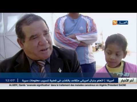 شاهد تطورات حالة الطفلة خضرة المعوّقة حركيا