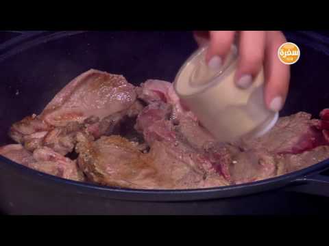 طريقة عمل ستيك بصوص الأناناس