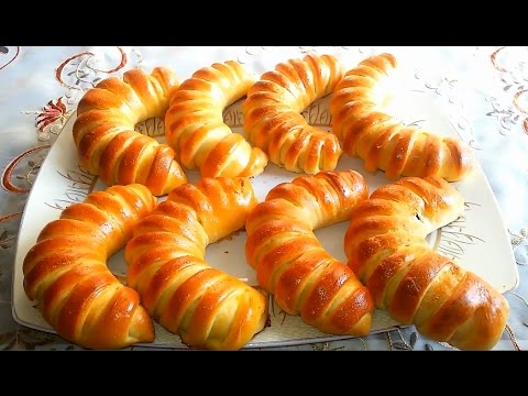 طريقة عمل فطائر الهلال المحشيه