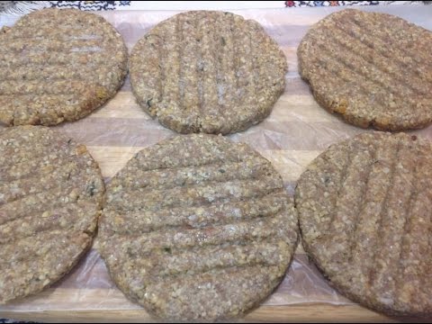 طريقة تحضير حشوة البرغر كريصات اللحم