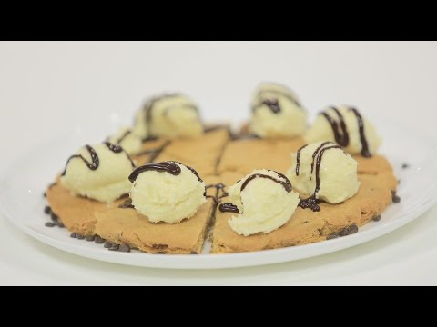 طريقة عمل كوكيز ايس كريم