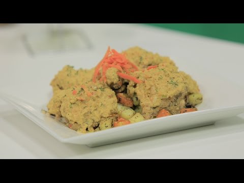 طريقة عمل دجاج بصوص البندق