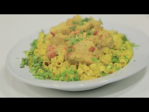 طريقة عمل برياني مكرونة