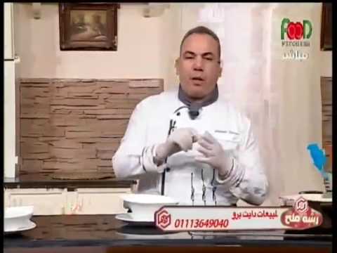 طريقة عمل  شوربة لسان عصفور 