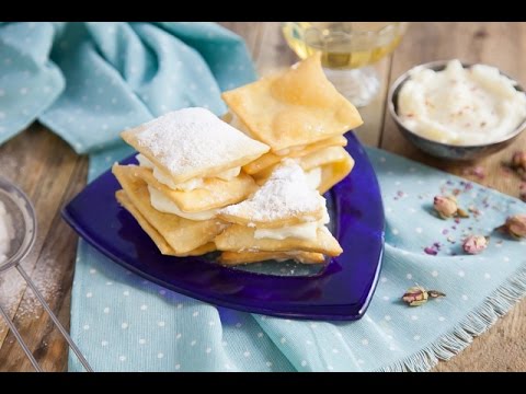 بالفيديو  الشيف خالد فاروق يوضح طريقة عمل الرقاق الحلو