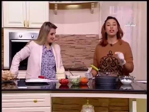 بالفيديو طريقة عمل ومقادير كيكة الشيكولاتة على البارد