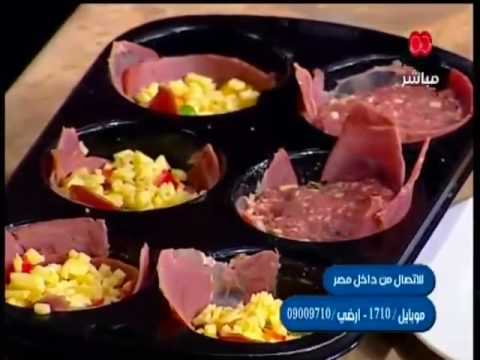 بالفيديو طريقة عمل ومقادير كب كيك لحمة لولي بوب