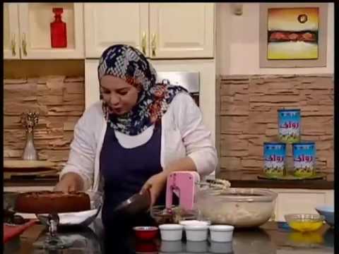 بالفيديو طريقة عمل ومقادير كيكة التين 