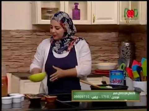 بالفيديو طريقة عمل ومقادير طاجن بامية بالريحان 