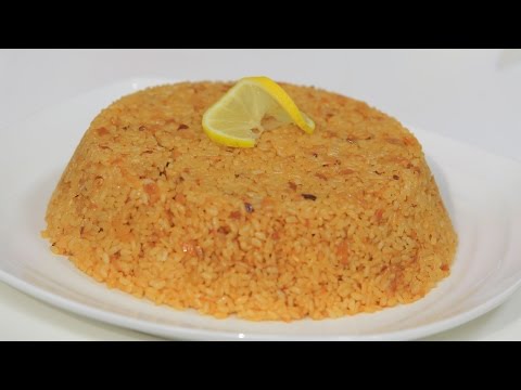 بالفيديو طريقة عمل ومقادير أرز الصيادية