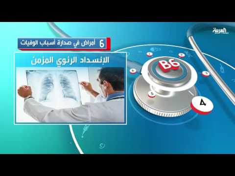 شاهد 6 أعراض في صدارة أسباب الوفيات