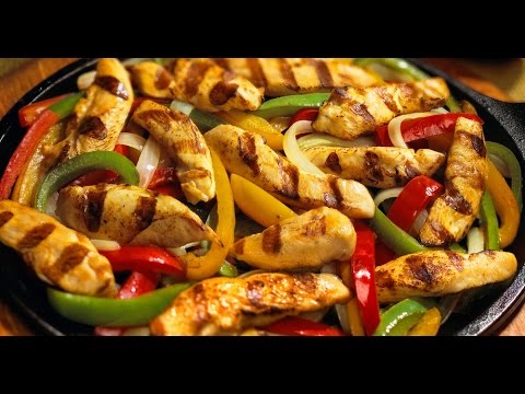 شاهد طريقة عمل فاهيتا الدجاج على الصاج