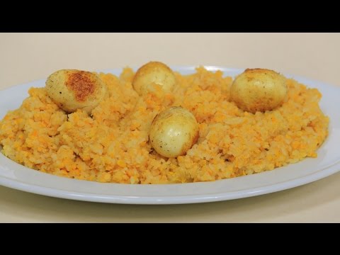 بالفيديو طريقة عمل ومقادير كشري اصفر