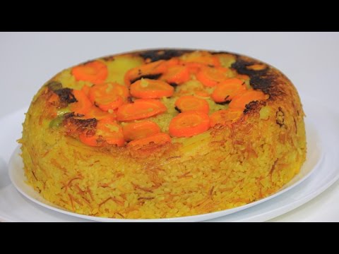 بالفيديو طريقة عمل ومقادير مقلوبة بطاطس