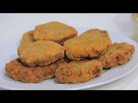 بالفيديو طريقة عمل ومقادير برغر لحمة بانيه