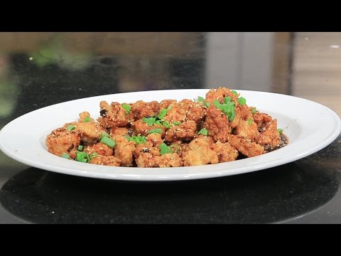 بالفيديو طريقة عمل ومقادير دجاج مقرمش بصلصة الصويا والعسل