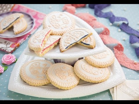 طريقة عمل بسكويت بيبي شاور