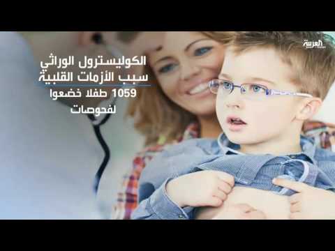 شاهد صرورة تشخيص الكوليسترول الوراثي مبكرًا