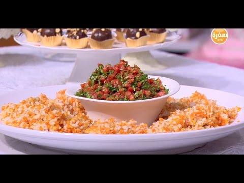 شاهد طريقة عمل وجبة عدس أصفر