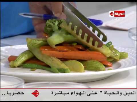 شاهد طريقة اعدادشرائح اللحم بصوص البلوتشيز