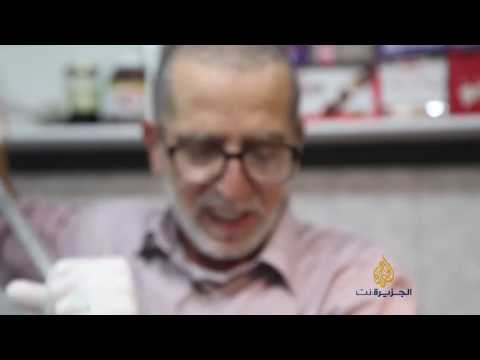 بالفيديو الحاج محمد يحيى الطقوس الكاملة للبوظة الحلبية في القدس