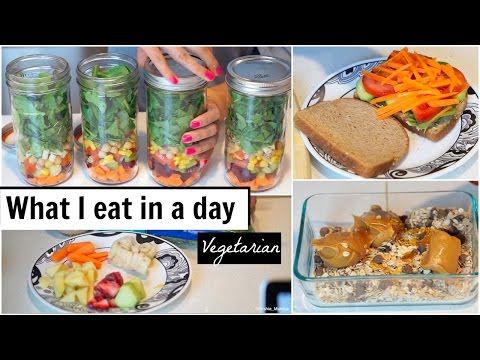 شاهد ما يأكله النباتيون على مدار حياتهم