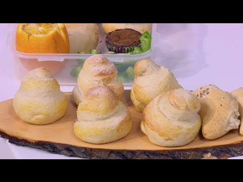 شاهد طريقة عمل مخبوزات بعجينة العشر دقائق