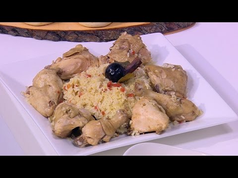شاهد طريقة سهلة لعمل كبسة دجاج