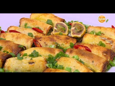 شاهد طريقة عمل رول التوست