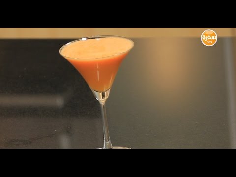 شاهد طريقة عمل عصير التفاح بالجنزبيل