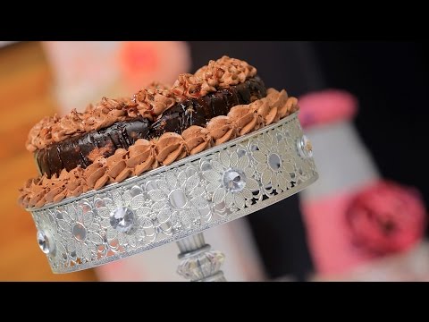شاهد طريقة عمل تورتة شيكولاتة سريعة