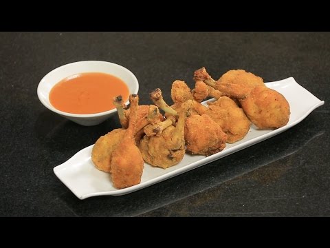 شاهد طريقة عمل أجنحة الدجاج