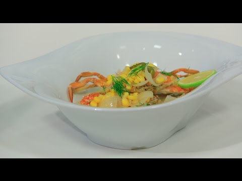 شاهد طريقة عمل شوربة كابوريا بالذرة