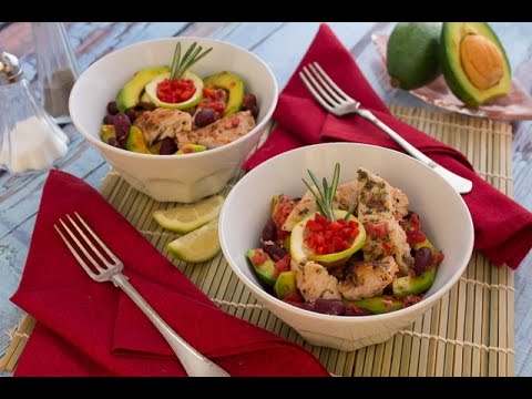 شاهد طريقة عمل دجاج بصوص المشروم والكاري