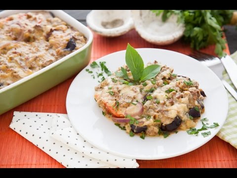 شاهد طريقة عمل مسقعة بالبشاميل