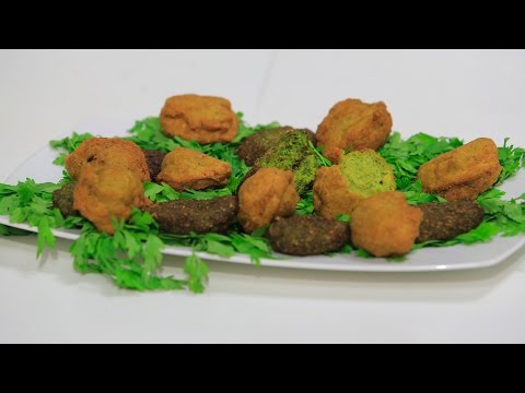 شاهد طريقة عمل طعمية الحمص