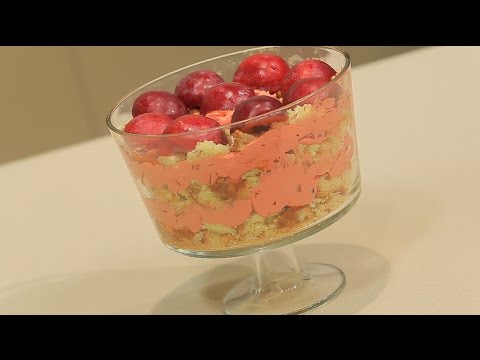 شاهد طريقة عمل تورتة البرقوق