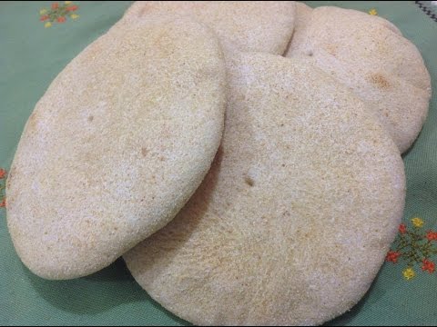 شاهد  تحضير خبز منزلي منفوخ و صحي من دون خميرة